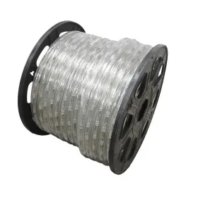 Letku LED EDM 71491 Flexiled Läpinäkyvä Kylmä valkoinen 12 m