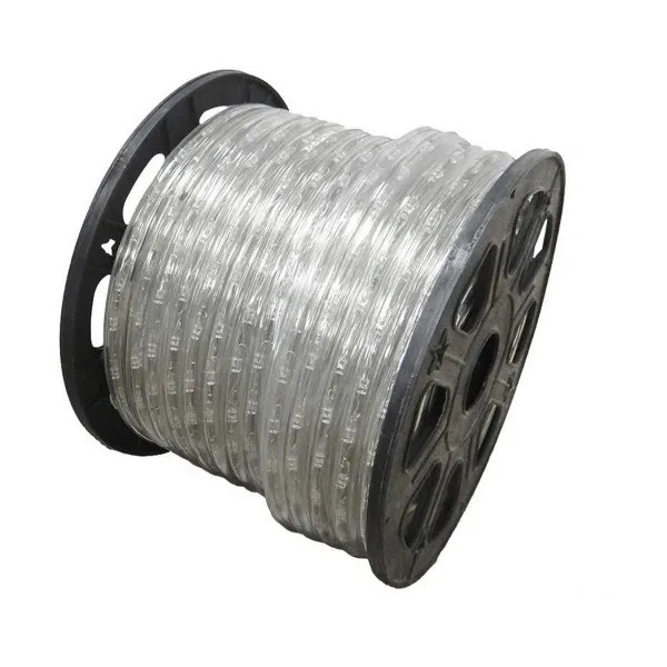 Шланг Светодиодная EDM 71491 Flexiled Прозрачный Холодный белый 12 m