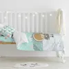 Duvet cover set HappyFriday Happynois Skymo Day Multicolour Baby Crib 2 Pieces