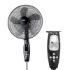 Pastatomas ventiliatorius EDM 33967 Juoda 60 W