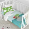 Duvet cover set HappyFriday Happynois Pirata Multicolour Baby Crib 2 Pieces