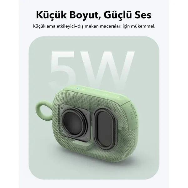 Portable Bluetooth Speakers Soundcore Select 4 Go Green 5 W