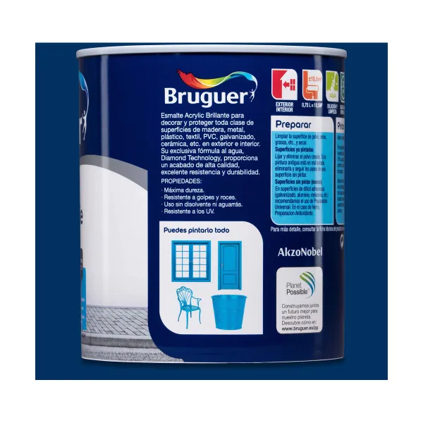 Лак Bruguer 5057548 750 ml Эмаль для отделки