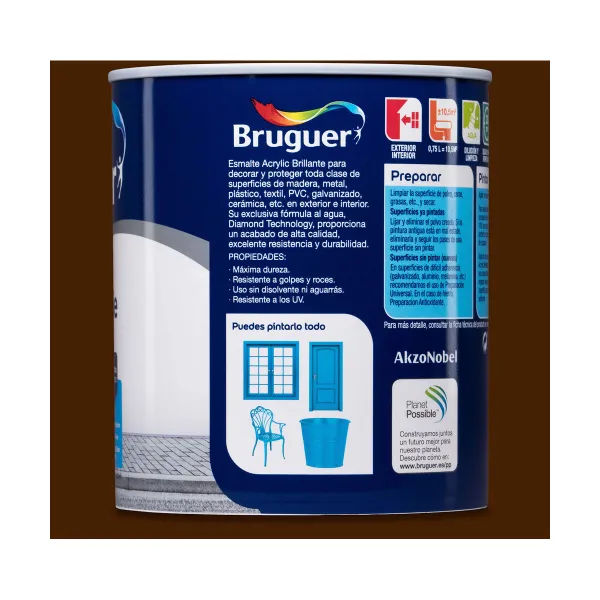 Lakas Bruguer 5057538 750 ml Apstrādes laka