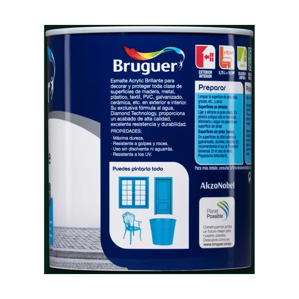 Lakas Bruguer 5057561 750 ml Apdailos lakas