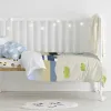 Duvet cover set HappyFriday Happynois Summer Time Multicolour Baby Crib 2 Pieces