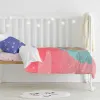 Duvet cover set HappyFriday Happynois Moon Dream Multicolour Baby Crib 2 Pieces