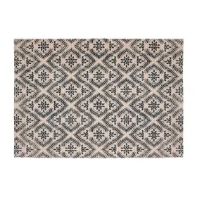 Matto Atmosphera Musta Beige Puuvilla Monivärinen 60 x 90 cm