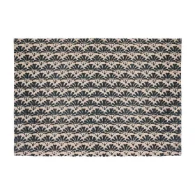 Matto Atmosphera Musta Beige Puuvilla Monivärinen 60 x 90 cm