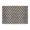 Kilimas Atmosphera Juoda Rusvai gelsva Medvilnė Spalvotas 60 x 90 cm