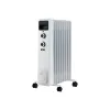 Õliradiaator (9 ribi) EDM 07124 07124 Valge 2000 W