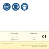 шлифовальный станок Koma Tools 105 W шлифовальный станок 12000 rpm