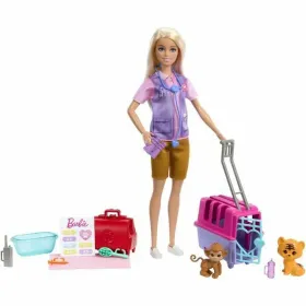 Nukke Barbie SAUVETEUSE D'ANIMAUX