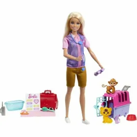Nukk Barbie SAUVETEUSE D'ANIMAUX