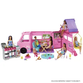 Playset Barbie 33 x 23 x 61 cm 60 Dalys
