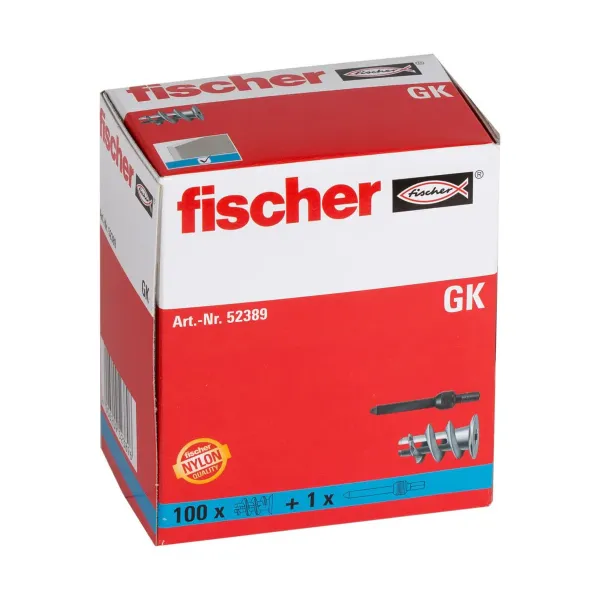Dygliai Fischer 52389 22 mm (100 vnt.)