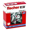 Seinätapit ja ruuvit Fischer (25 osaa)