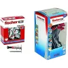 Wall plugs and screws Fischer (25 Units)