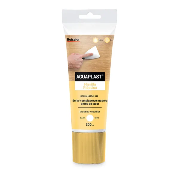 Špaktele Aguaplast 70047-001 200 ml Balts