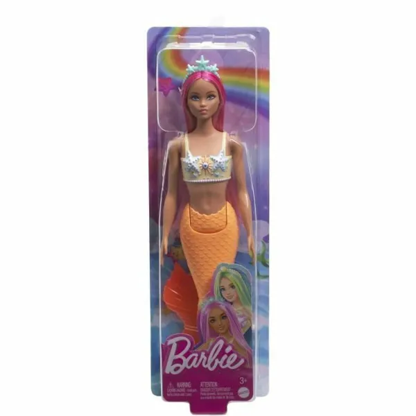 Lėlė Barbie Sirene Rose