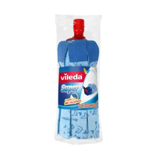 Mopp Vileda Punainen Mikrokuidut