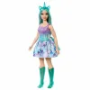 Nukke Barbie Unicorn