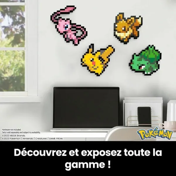 Rakennussetti MEGA BRANDS Pokémon Eevee