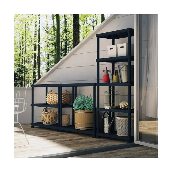 Plaukti Terry S-4 Sveķi 4 Planken (60 x 30 x 132 cm)