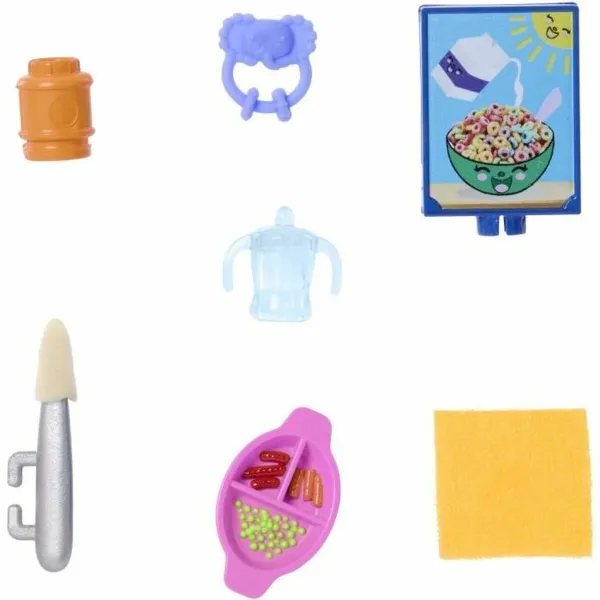 Nukke Barbie BABYSITTER