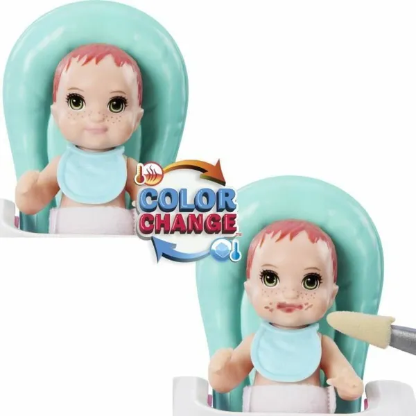 Lelle Barbie BABYSITTER