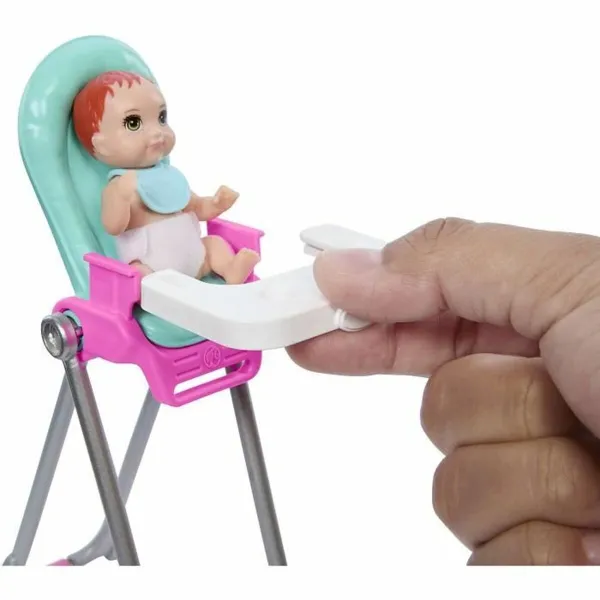 Lelle Barbie BABYSITTER