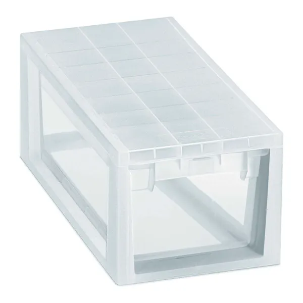 Komoda Terry LightDrawer S Daugkartinis naudojimas Skaidrus polipropileno (19,6 x 39 x 16 cm)