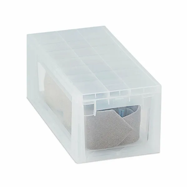 Komoda Terry LightDrawer S Daugkartinis naudojimas Skaidrus polipropileno (19,6 x 39 x 16 cm)
