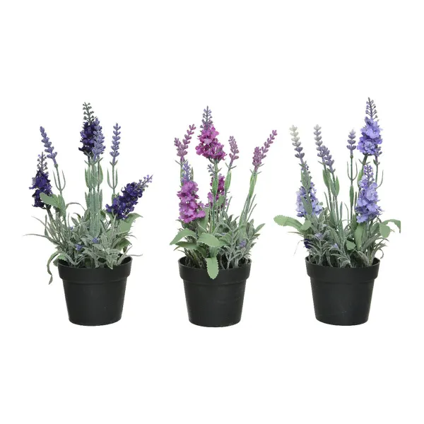 Dekoratīvs Augs 25 cm PVC Lavanda