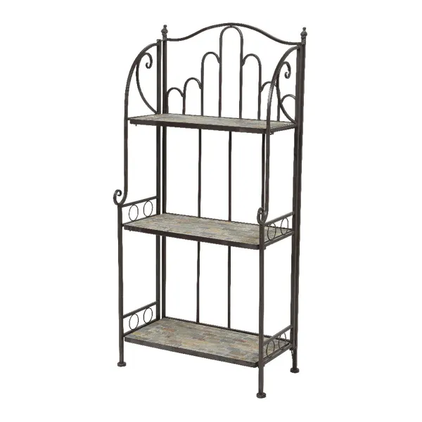 Lentyna Stuttgart Ruda Metalinis 58 x 32 x 125 cm