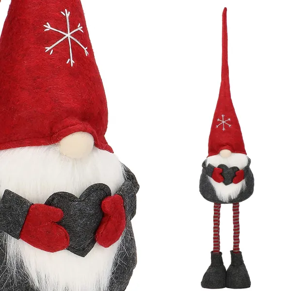 Christmas decoration - elf Springos CA0893
