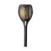 Solar garden lights Lumineo Aluminium Black Solar