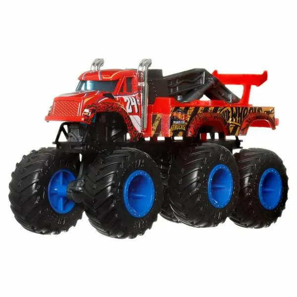 Auto Hot Wheels  Monster Trucks Big Rigs 1:64