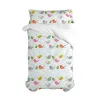 Duvet cover set HappyFriday Mr Fox Little birds Multicolour Single 2 Pieces