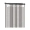 Anti-Mosquito Curtain Schellenberg Anthracite Fibreglass 130 x 220 cm