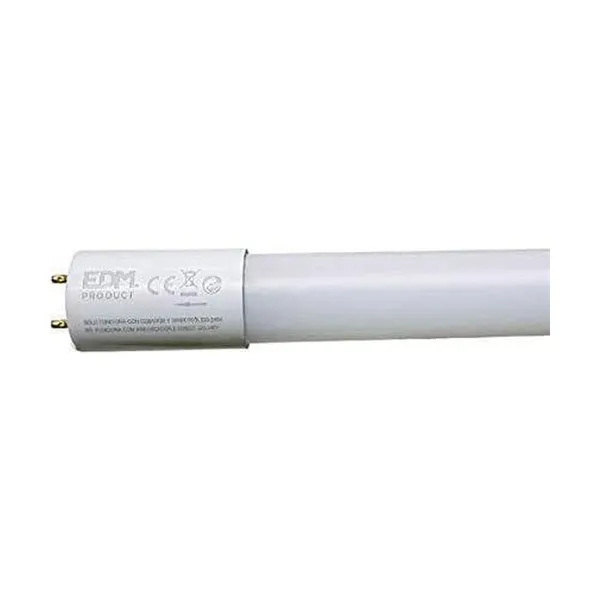 LED caurule EDM 31197 F 18 W 9 W G13 T8 900 Lm Ø 2,6 x 60 cm (4000 K)