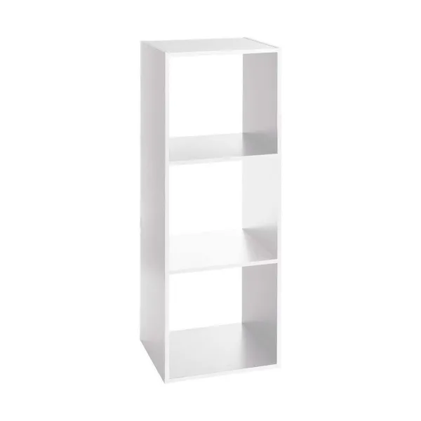 Hyllyt 5five Simply Smart Valkoinen Puu 34,4 x 32 x 100,5 cm