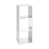 Plaukti 5five Simply Smart Balts Koks 34,4 x 32 x 100,5 cm