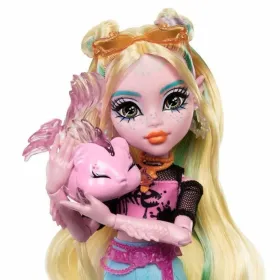 Beebinukk Aksessuaaridega Monster High Lagoona Blue