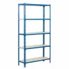 Shelves Simon Rack Simonclick 5/400 Metal 180 x 90 x 40 cm 5 Shelves