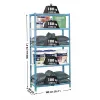 Plaukti Simon Rack Simonclick 5/400 Metāls 180 x 90 x 40 cm 5 Planken