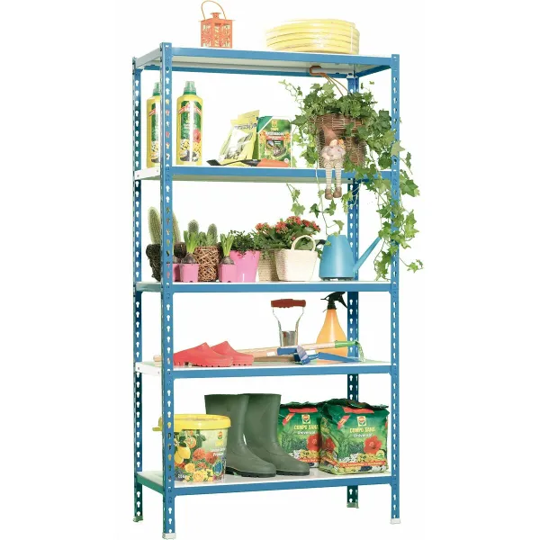 Plaukti Simon Rack Simonclick 5/400 Metāls 180 x 90 x 40 cm 5 Planken