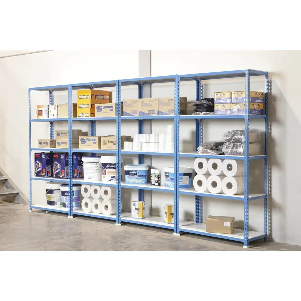 Plaukti Simon Rack Simonclick 5/400 Metāls 180 x 90 x 40 cm 5 Planken