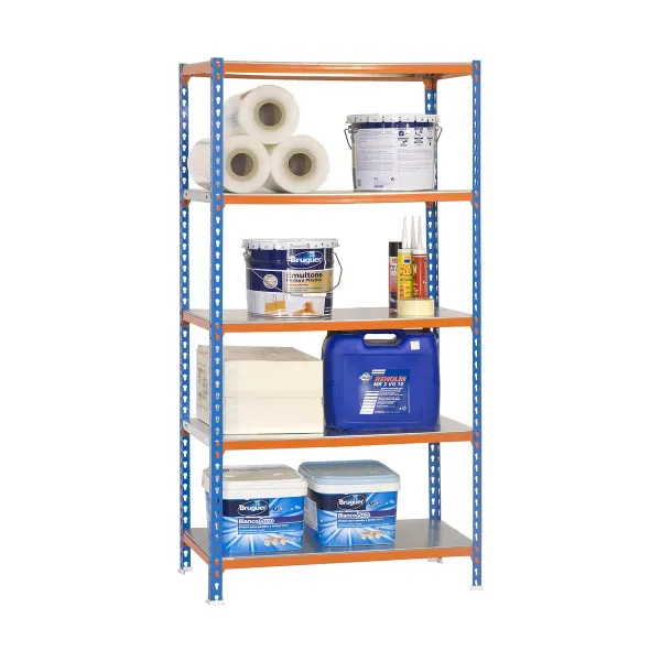 Hyllyt Simon Rack Simonclick Plus 5/500 900 kg Metalli 5 Hyllyt (200 x 100 x 50 cm)
