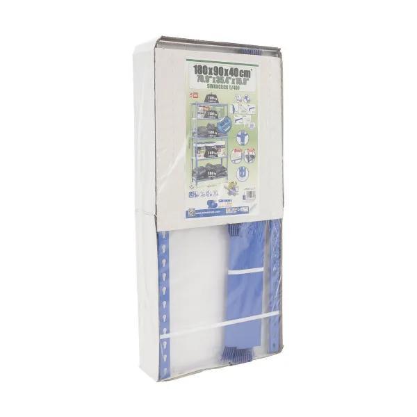Hyllyt Simon Rack Simonclick Plus 5/500 900 kg Metalli 5 Hyllyt (200 x 100 x 50 cm)